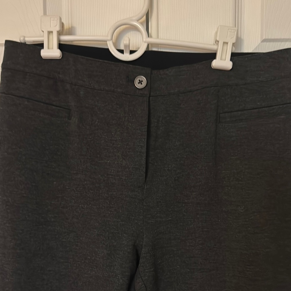 Chico's Gray Pants With Subtle Texture - image 2